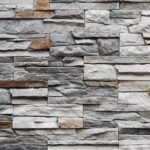 Clever Dark Gray TSB 7001 Dekoratif Kültür Taş