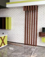 Barok Beyaz Dekoratif Kültür Tuğla - Görsel 10