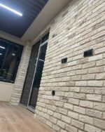 Barok Krem Sisli Dekoratif Kültür Tuğla - Görsel 2