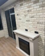 Barok Krem Sisli Dekoratif Kültür Tuğla - Görsel 4