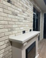 Barok Krem Sisli Dekoratif Kültür Tuğla - Görsel 6