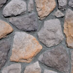 Girne Dark Gray TSB 9001 Dekoratif Kültür Taş