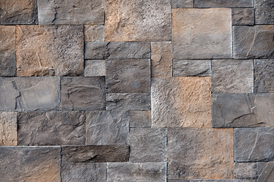 Lefke-Dark-Gray.jpg Lefke Dark Gray TSB 1601 Dekoratif Kültür Taş - Görsel 1