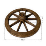 Poliüretan Ahşap Tekerlek