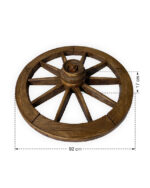 Poliüretan Ahşap Tekerlek