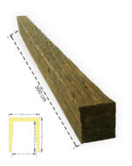 Poliüretan Kütük 20x25 cm