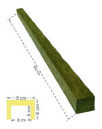 Poliüretan Kütük 9x6 cm