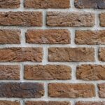 Old Brick Bronze Dekoratif Kültür Tuğla