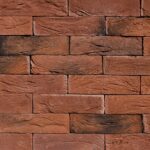 Natural Brick Brown Derzsiz Dekoratif Kültür Tuğla