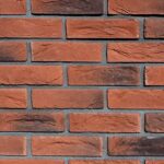 Natural Brick Brown Natural Dekoratif Kültür Tuğla