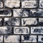 Antique Charcoal Dekoratif Kültür Tuğla