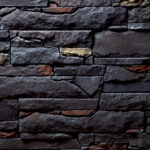 Maya Kültür Taşı - Antracita