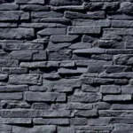 Piedra Taş Panel • Negra