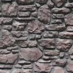 Pizarra Taş Duvar • Marron