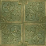 Mayon Karo Panel • Verdorado